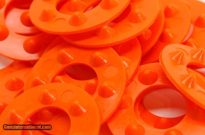 Colt Python, King Cobra, Trooper, .357 Mag Cylinder Protector Ring. NOS Orange