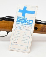 Sako Left Handed AV Finnbear Deluxe 25-06. Like New Original Condition - 9 of 10