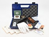 Colt 1911 Gold Cup National Match. Series 70. 45 Auto. Like New Condition. In Hard Case