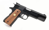 Colt 1911 Gold Cup National Match. Series 70. 45 Auto. Like New Condition. In Hard Case - 3 of 6