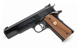 Colt 1911 Gold Cup National Match. Series 70. 45 Auto. Like New Condition. In Hard Case. - 4 of 6