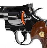 Colt Python 357 Mag. 4 Inch Blue. Like New Condition. In Hard Case. DOM 1963 - 7 of 9