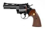 Colt Python 357 Mag. 4 Inch Blue. Like New Condition. In Hard Case. DOM 1963 - 6 of 9