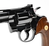 Colt Python 357 Mag. 4 Inch Blue. Like New Condition. In Hard Case. DOM 1963 - 8 of 9