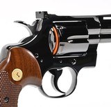 Colt Python 357 Mag. 4 Inch Blue. Like New Condition. In Hard Case. DOM 1963 - 5 of 9
