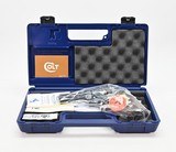 Colt Python 357 Mag. 4 Inch Blue. Like New Condition. In Hard Case. DOM 1963 - 2 of 9