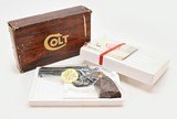 Colt Python 357 Mag. 4 Inch Blue. Excellent Condition In Box. DOM 1979 - 2 of 10