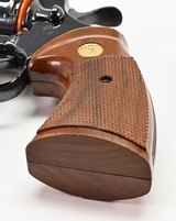 Colt Python 357 Mag. 4 Inch Blue. Excellent Condition In Box. DOM 1979 - 9 of 10