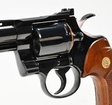 Colt Python 357 Mag. 4 Inch Blue. Excellent Condition In Box. DOM 1979 - 8 of 10