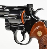Colt Python 357 Mag. 4 Inch Blue. Excellent Condition In Box. DOM 1979 - 7 of 10