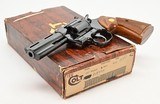 Colt Python 357 Mag. 4 Inch Blue. Excellent Condition In Box. DOM 1979 - 10 of 10
