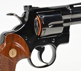 Colt Python 357 Mag. 4 Inch Blue. Excellent Condition In Box. DOM 1979 - 5 of 10