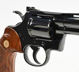 Colt Python 357 Mag. 4 Inch Blue. Excellent Condition In Box. DOM 1979 - 4 of 10