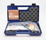 Colt Python 357 Mag. 8 Inch Blue. Like New Condition. In Hard Case. DOM 1979 - 2 of 9