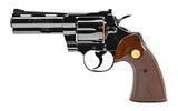 Colt Python 357 Mag. 4 Inch Blue. Like New Condition. In Hard Case. DOM 1969 - 6 of 9