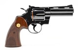 Colt Python 357 Mag. 4 Inch Blue. Like New Condition. In Hard Case. DOM 1969 - 3 of 9