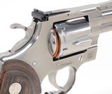 Brand New, New Production Colt Python .357 Mag SP4WTS 4.25 Inch. In Blue Hard Case - 4 of 9