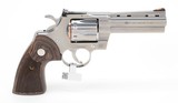 Brand New, New Production Colt Python .357 Mag SP4WTS 4.25 Inch. In Blue Hard Case - 3 of 9