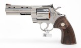 Brand New, New Production Colt Python .357 Mag SP4WTS 4.25 Inch. In Blue Hard Case - 6 of 9