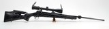 Custom Savage LH Model 110 .300 Win Mag. With McMillian Stock And Zeiss Scope. With Box - 1 of 11