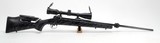 Custom Savage LH Model 110 .300 Win Mag. With McMillian Stock And Zeiss Scope. With Box - 1 of 11
