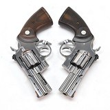 Colt Python New Production. Consecutive Pair. 3 Inch Stainless Steel. Model SP3WTS. Unique Offer. BRAND NEW In Hard Cases - 6 of 7