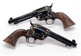 Colt SAA 45. Consecutive Pair. 5 1/2" Factory Engraved. Model P1850Z. One Of A Kind. BRAND NEW. PRICE REDUCED! - 6 of 11