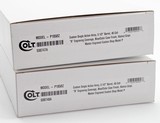 Colt SAA 45. Consecutive Pair. 5 1/2" Factory Engraved. Model P1850Z. One Of A Kind. BRAND NEW. PRICE REDUCED! - 11 of 11