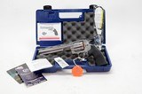BRAND NEW. New Production Colt Anaconda .44 Mag SP8RTS 8 Inch. In Blue Hard Case - 1 of 7