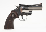 BRAND NEW. New Production Colt Python .357 Mag SP3WTS 3 Inch. In Blue Hard Case - 4 of 4