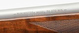 Winchester Model 70 Custom Classic Super Grade-Special Build. RARE Factory Letter.270 Win. Never Fired - 11 of 13