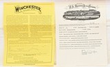 Winchester Model 70 Custom Classic Super Grade-Special Build. RARE Factory Letter.270 Win. Never Fired - 3 of 13