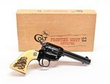 Colt Frontier Scout '62 .22 LR. Excellent Condition With Original Box - 1 of 9