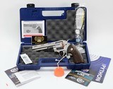 BRAND NEW Colt Python .357 Mag SP6WTS 6 Inch. In Blue Hard Case
