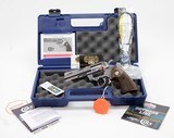 BRAND NEW Current Production Colt Python .357 Mag SP4WTS 4.25 Inch. In Blue Hard Case