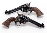 Colt SAA 45. Consecutive Pair. 5 1/2" Factory Engraved. Model P1850Z. One Of A Kind. BRAND NEW. Great Opportunity At This Huge Reduced Price!! - 4 of 14