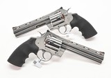 Colt Current Production Anaconda. Consecutive Pair. 6 Inch Stainless Steel. Model SP6RTS. Unique Offer. BRAND NEW - 4 of 6