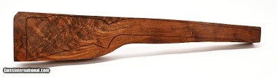 Exhibition Grade Claro Walnut Stock Blank For Rifle