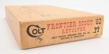Colt Frontier Scout '62 .22 LR. Excellent Condition With Original Box - 9 of 9