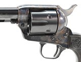Colt SAA .45 5 1/2 Inch. Blue And Case Colored. Excellent In Original Box - 6 of 8