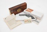 Colt SAA .45 5 1/2 Inch. Blue And Case Colored. Excellent In Original Box - 2 of 8