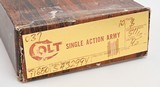 Colt SAA .45 5 1/2 Inch. Blue And Case Colored. Excellent In Original Box - 8 of 8