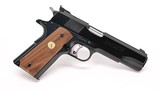 Colt 1911 Gold Cup National Match. Series 70. 45 Auto. Like New Condition. In Hard Case - 3 of 6