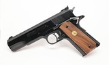 Colt 1911 Gold Cup National Match. Series 70. 45 Auto. Like New Condition. In Hard Case - 4 of 6