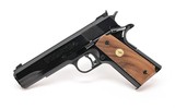 Colt 1911 Gold Cup National Match. Series 70. 45 Auto. Like New Condition. In Hard Case - 4 of 6