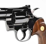 Colt Python 357 Mag. 4 Inch Blue. Like New Condition. In Hard Case. DOM 1974 - 8 of 9