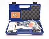 Colt Python 357 Mag. 4 Inch Blue. Like New Condition. In Hard Case. DOM 1974 - 2 of 9