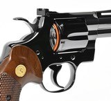 Colt Python 357 Mag. 4 Inch Blue. Like New Condition. In Hard Case. DOM 1974 - 4 of 9