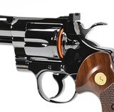 Colt Python 357 Mag. 4 Inch Blue. Like New Condition. In Hard Case. DOM 1974 - 7 of 9