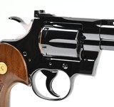 Colt Python 357 Mag. 4 Inch Blue. Like New Condition. In Hard Case. DOM 1974 - 5 of 9